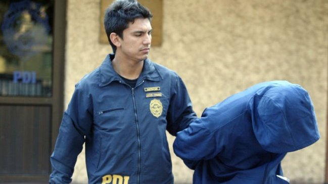 PDI detuvo a uno de los prófugos más buscados de Chile