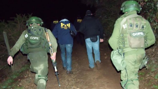 Seremi de Gobierno condenó baleo a helicóptero en la Araucanía