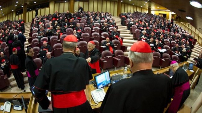 Primera reunión preparatoria del cónclave congregó a 142 cardenales