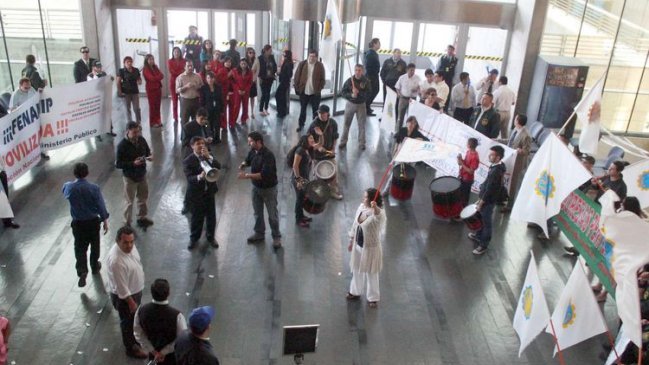 Funcionarios del Ministerio Público anuncian movilizaciones