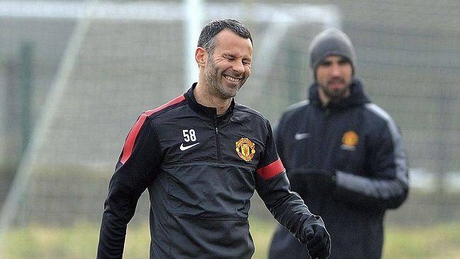 10 goles del histórico Ryan Giggs por Manchester United