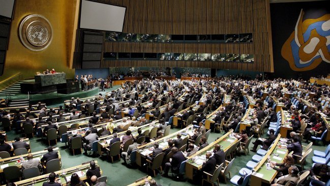 EE.UU. pidió vetar a diplomáticos ebrios en las reuniones de la ONU