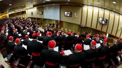   Así fue la primera reunión preparatoria del cónclave en el Vaticano 