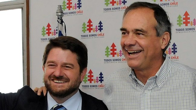 DC suspendió negociación parlamentaria hasta que asuma nueva directiva