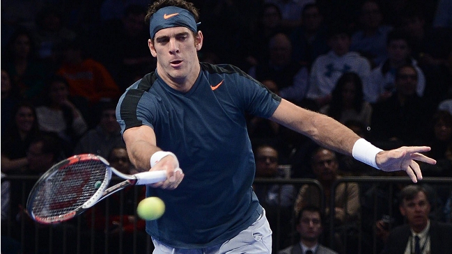Del Potro superó a Nadal en un apronte de cara a Indian Wells