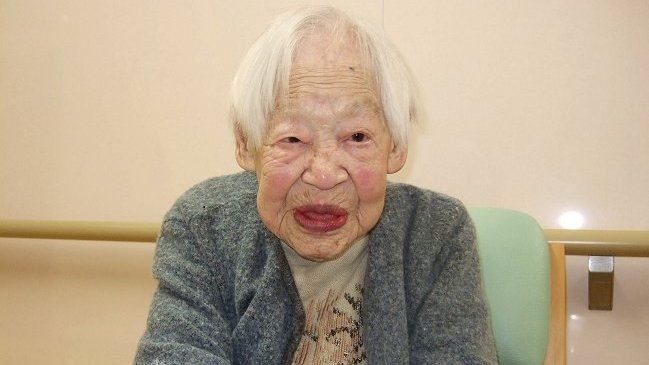 La mujer más anciana del mundo cumplió 115 años