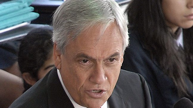 Presidente Piñera: El alto crecimiento del país 