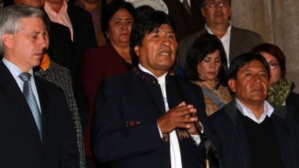 La emotiva declaración de Evo Morales tras la muerte de Chávez