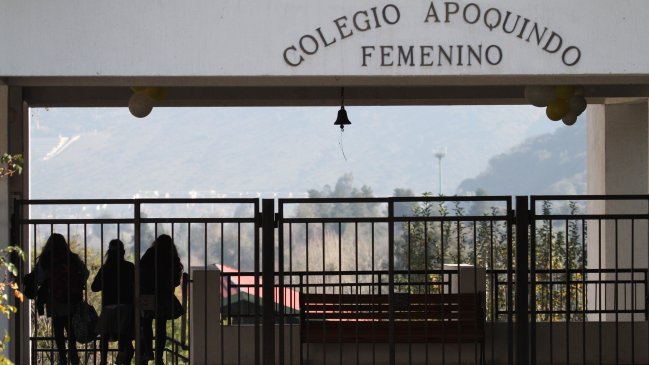 Apoderada del Colegio Apoquindo: No tiene explicación la libertad de los imputados