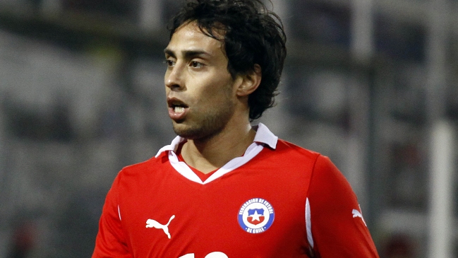 Jorge Valdivia está en la nómina de Chile para los duelos ante Perú y Uruguay