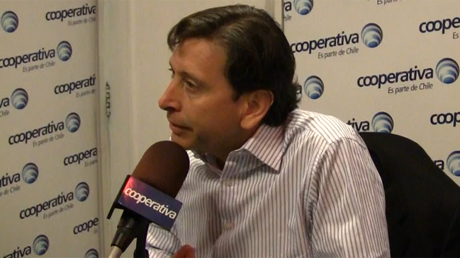 Laurence Golborne en Cooperativa