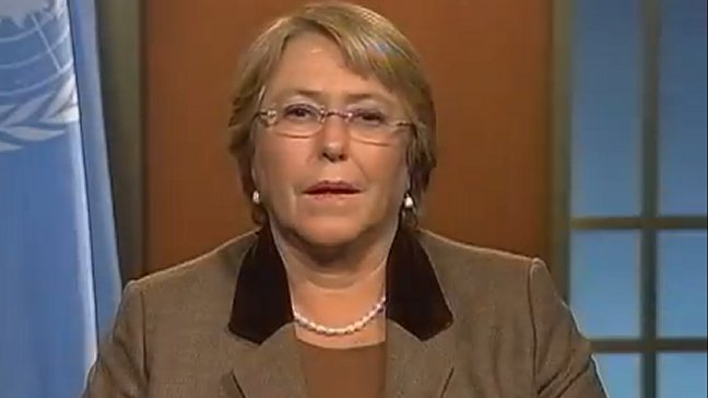 El mensaje de Michelle Bachelet por el Día Internacional de la Mujer