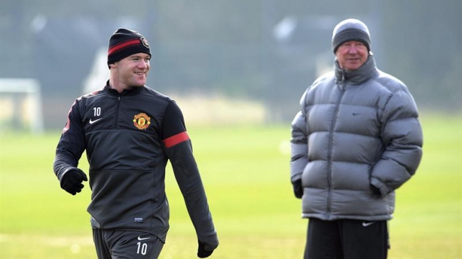 Alex Ferguson: Wayne Rooney no irá a ninguna parte