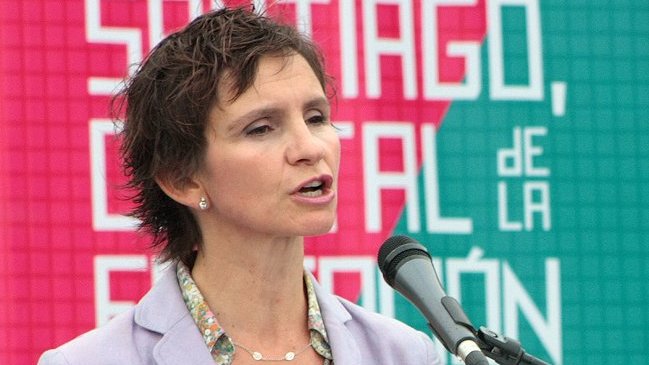 Carolina Tohá: La educación es un tema prioritario en nuestra agenda