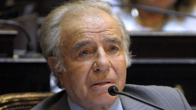 Carlos Menem fue condenado por contrabando de armas a Ecuador y Croacia