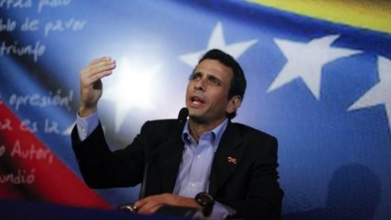 Capriles a Maduro: 