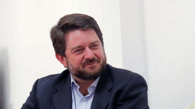 Orrego: Recibiremos a Bachelet con los brazos abiertos para competir lealmente