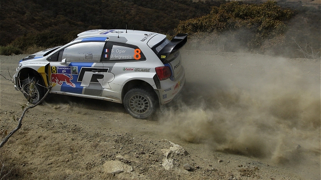Sebastien Ogier se consolidó como líder en el Rally de México