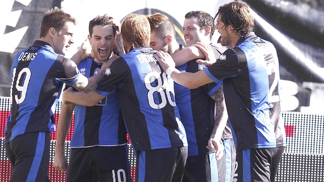 Atalanta reaccionó para derrotar a Pescara sin presencia de Carlos Carmona