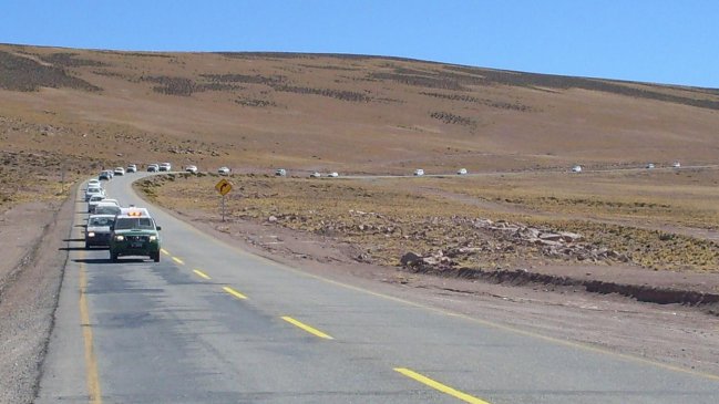 Carabineros detuvo a cinco hombres por contrabando de vehículos en Putre