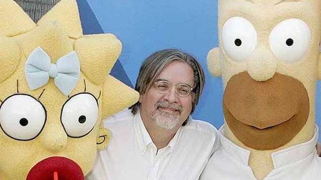 Matt Groening ve lejana una nueva película de 