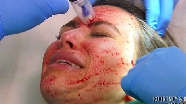 Kim Kardashian mostró su 