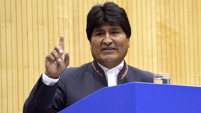 Evo Morales defendió las bondades de la hoja de coca y su industrialización