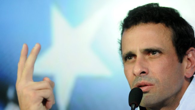 Capriles ofreció disculpas si ofendió a Chávez