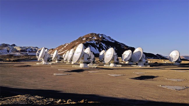 La inauguración en Chile del proyecto astronómico ALMA