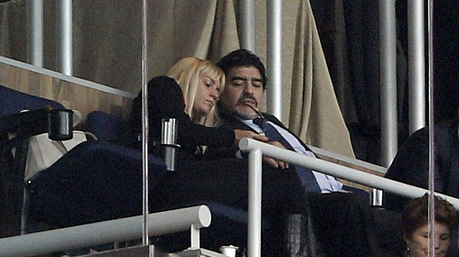 Maradona reconoció a su hijo Diego Fernando desde Dubai