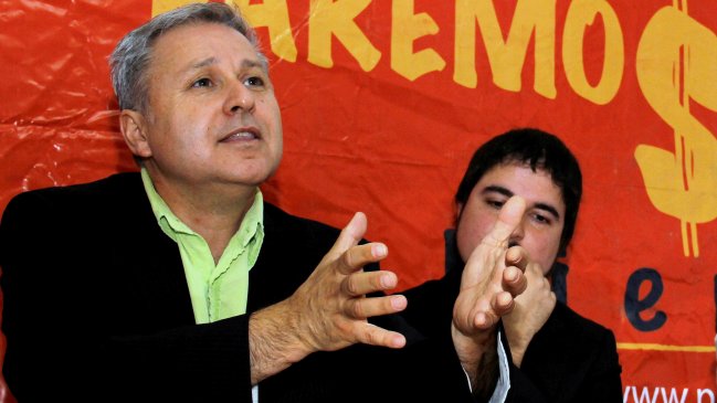 Partido Humanista proclamó a Marcel Claude como su candidato presidencial