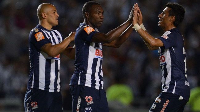 Monterrey de Humberto Suazo se instaló en semifinales de la Concachampions