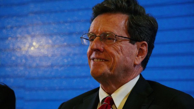 Carlos Larraín y postulación al Senado: Cuando hable Michelle Bachelet, hablo yo