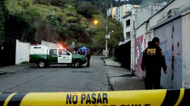 Carabineros detuvo enfrentamiento armado de bandas rivales en Recoleta