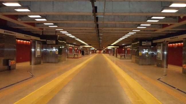 Metro inaugura ampliación en estación Vicuña Mackenna