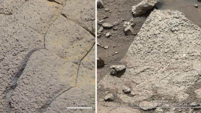 Hallazgo del Curiosity reveló que Marte pudo albergar vida en el pasado