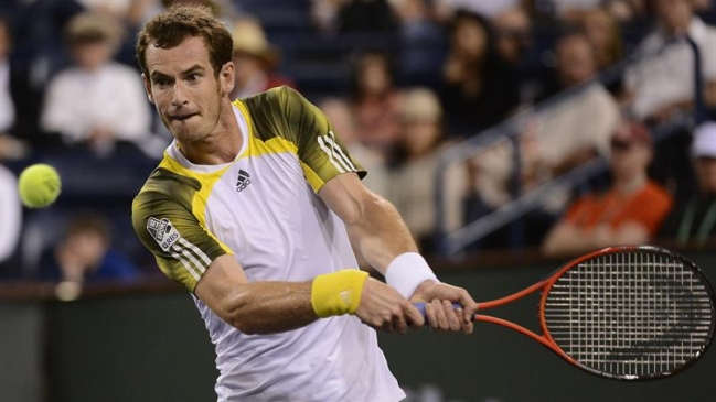 Murray superó otro escollo en Indian Wells y se metió en octavos de final