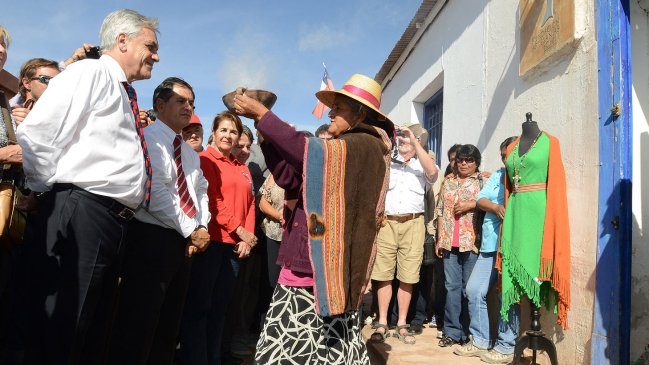 Piñera: El turismo está despierto y creciendo en Chile