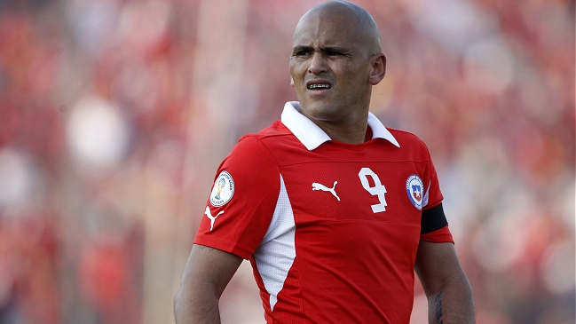 10 goles de Humberto Suazo con la camiseta de la selección chilena