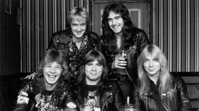 El legado de Clive Burr en Iron Maiden