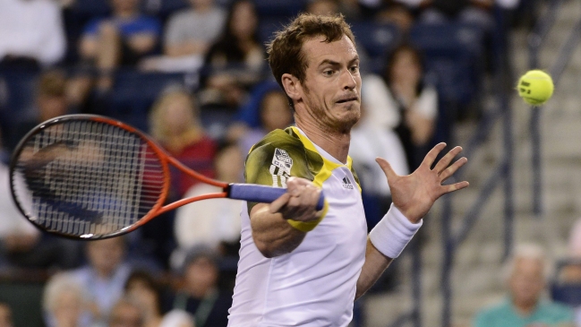 Andy Murray se impuso a Carlos Berlocq y avanzó a cuartos de final de Indian Wells
