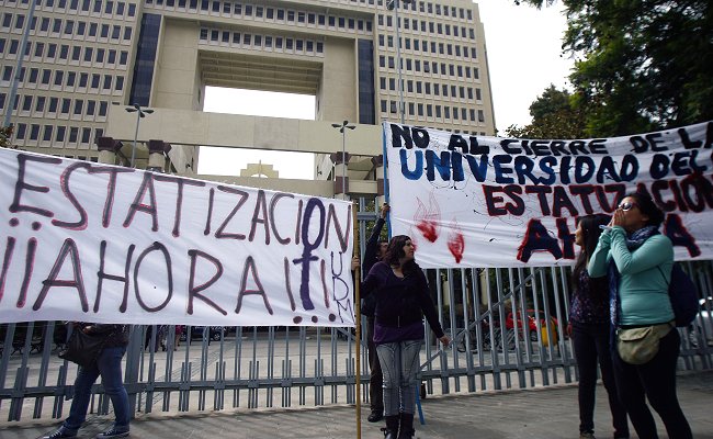 Ex rector acusó que 