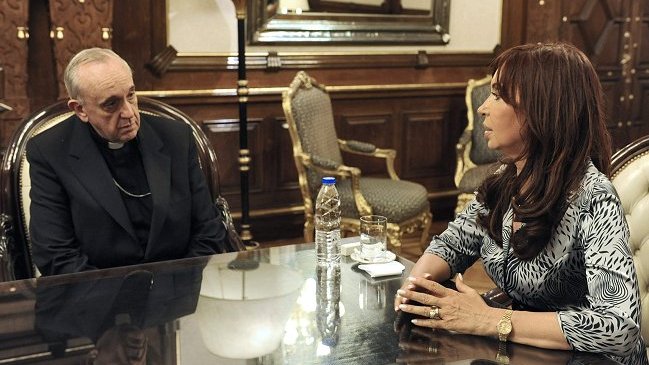  Cristina Fernández asistirá a la asunción del papa  