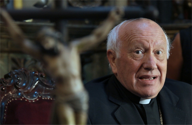 Ezzati rechazó críticas al Papa: Se buscan argumentos que no tienen nada que ver