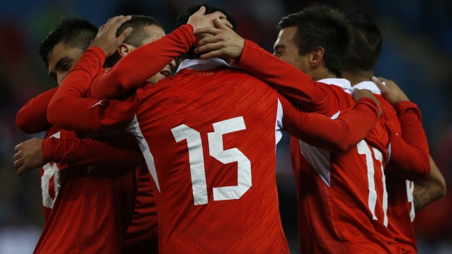 Chile subió un lugar en la clasificación mundial de la FIFA