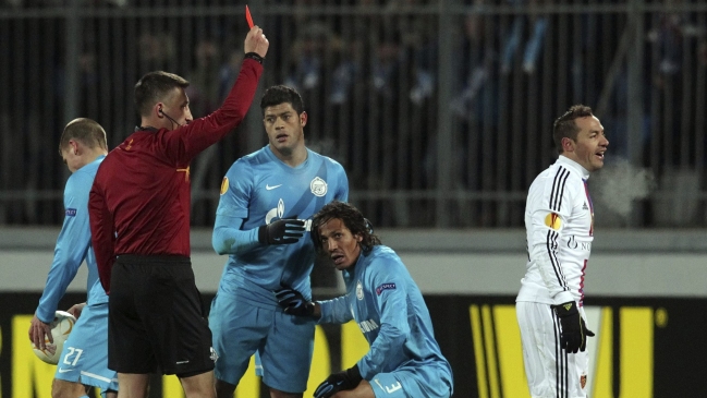 Basilea clasificó a los cuartos de final de la Europa League pese a caer ante Zenit