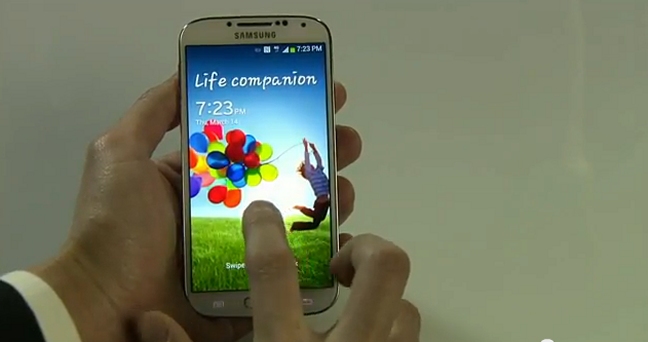 Conoce las características del nuevo Galaxy S4