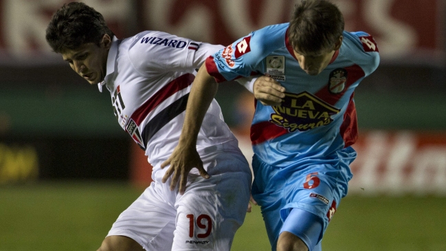 Arsenal de Sarandí batió al poderoso Sao Paulo en Buenos Aires