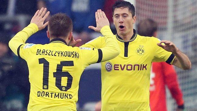 En Borussia Dortmund miran con respeto al Málaga de Pellegini