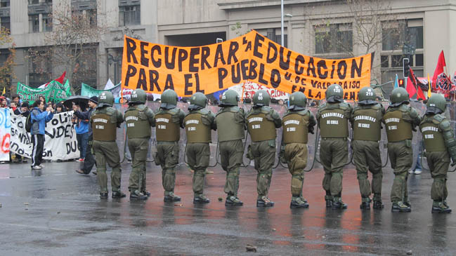  “Chile se moviliza” emitirá capítulo sobre el movimiento estudiantil  